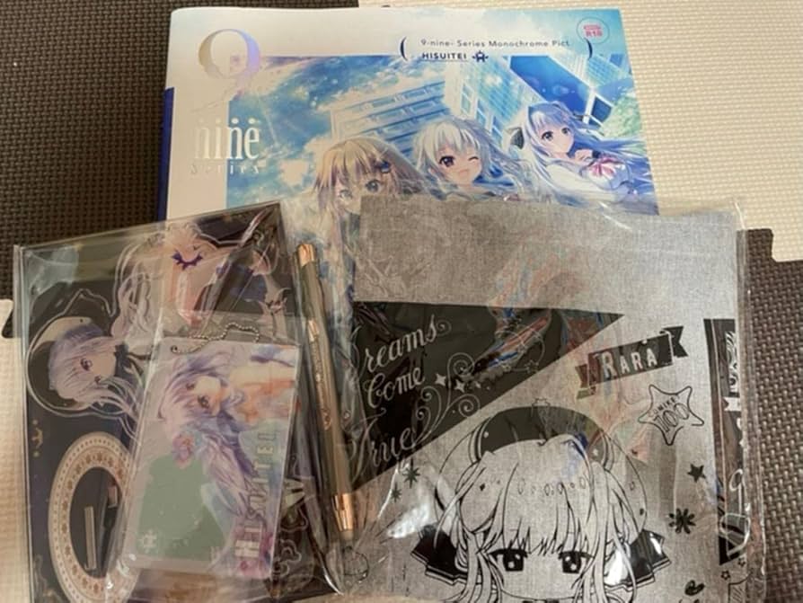 和泉つばす9-nine C92 グッズセット